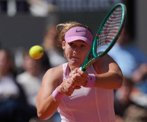 Chwalińska - Andriejewa, finał Roland Garros