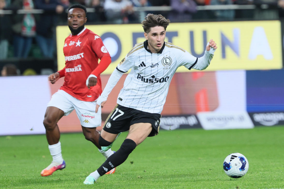 Legia Warszawa - Wisła Kraków