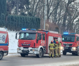 Śmiertelne zasłabnięcie przy ulicy Armii Krajowej