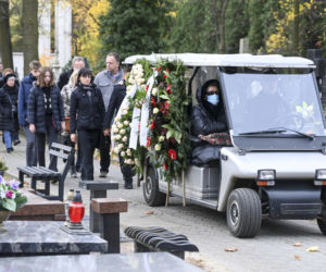 Rodzina i przyjaciele pożegnali Pawła Nowisza 