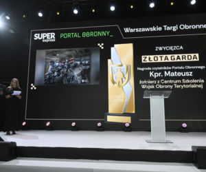 Uroczysta gala wręczenia nagród Portalu Obronnego – Złotych Gard