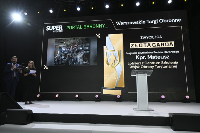 Uroczysta gala wręczenia nagród Portalu Obronnego – Złotych Gard