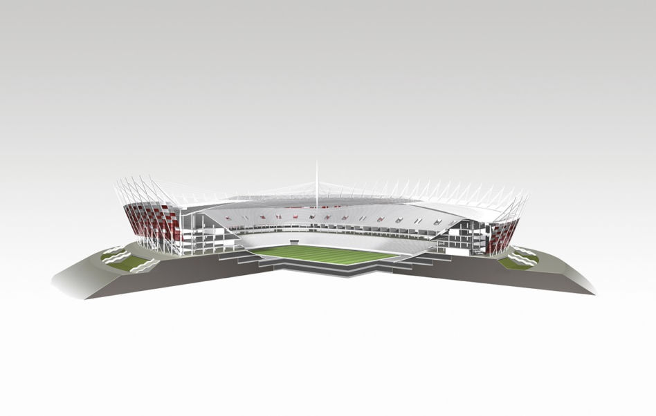Stadion Narodowy w Warszawie