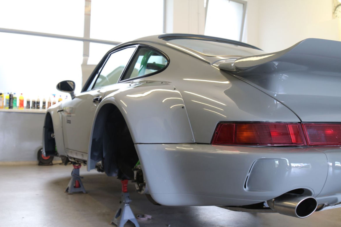 Porsche 911 RWB
