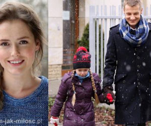 M jak miłość. Ala (Olga Frycz), Paweł Zduński (Rafał Mroczek), Basia (Gabrysia Raczyńska)