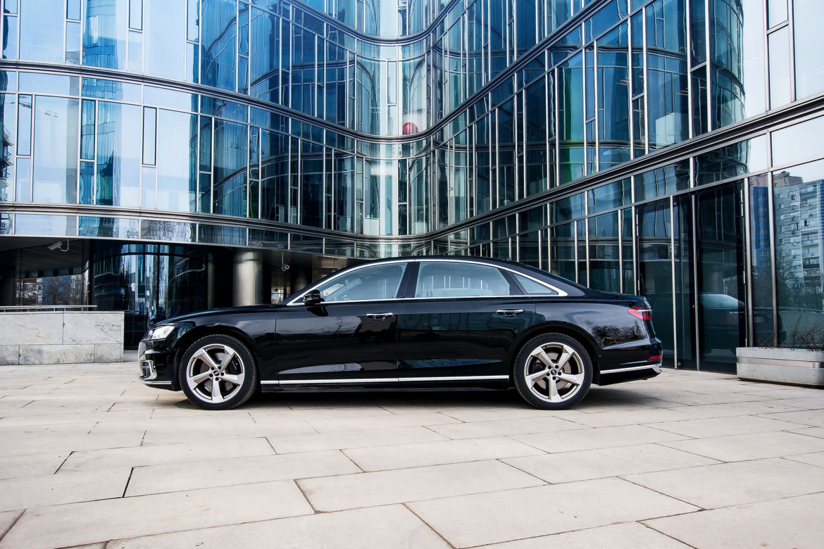 Audi A8 L 55 TFSI quattro