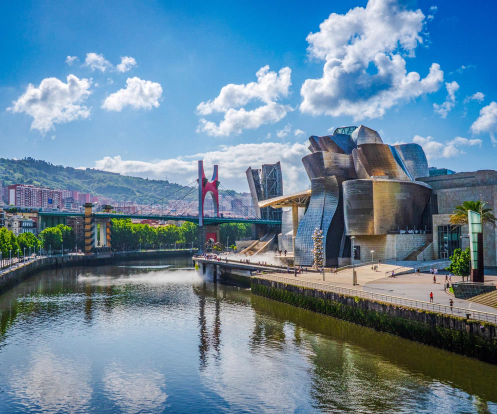 Muzeum Guggenheima w Bilbao