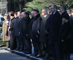 Obchody 16. rocznicy katastrofy smoleńskiej. Powązki