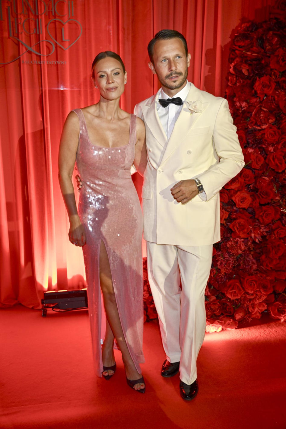 Magdalena Boczarska, Mateusz Banasiuk