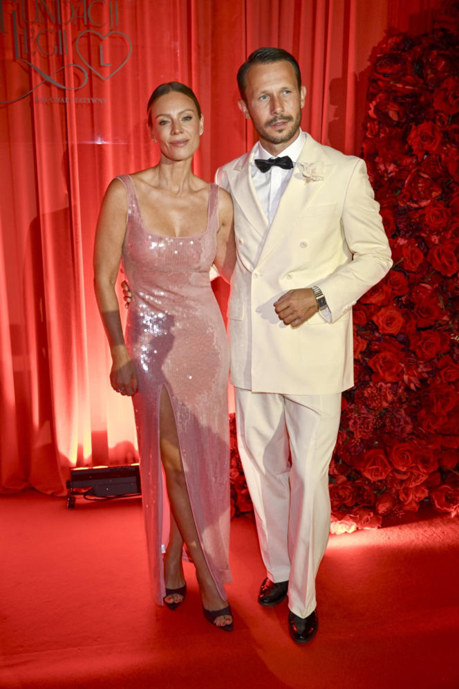 Magdalena Boczarska, Mateusz Banasiuk