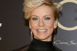 Anita Werner jak Sharon Stone? Cóż to za metamorfoza