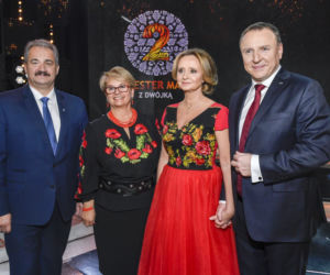Konferencja Sylwester z TVP