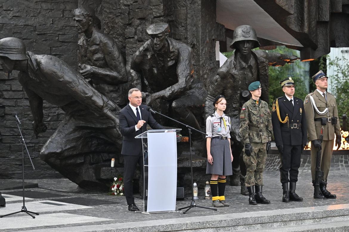  Warszawa 80. rocznica Powstania Warszawskiego