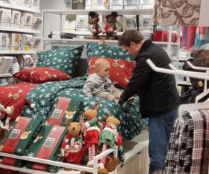 Marcin Hakiel i Dominika  Serocka na zakupach świątecznych