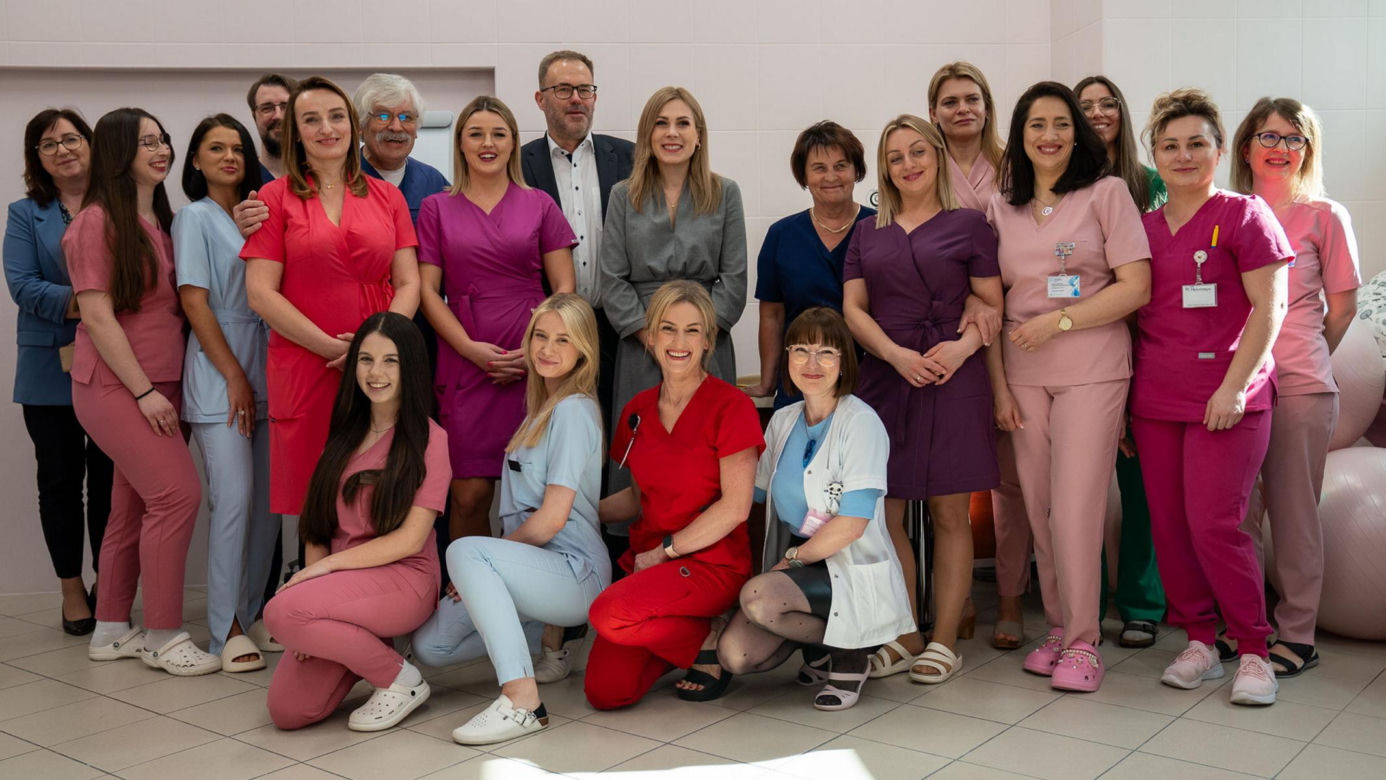 Pierwsza Bezpłatna szkoła rodzenia w mieście.