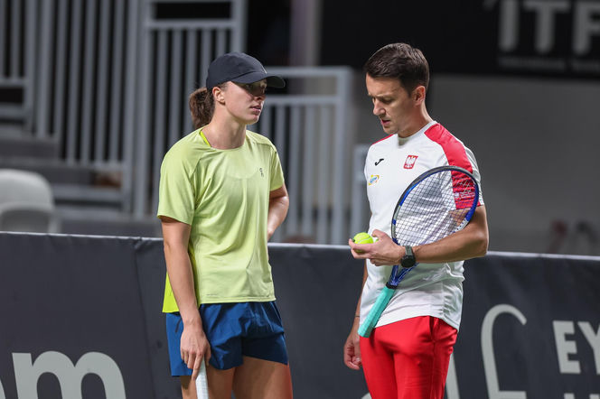 Iga Świątek na  Billie Jean King Cup