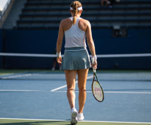 Turniej WTA w Wuhan. Maja Chwalińska w 1/8 finału po niesamowitym powrocie