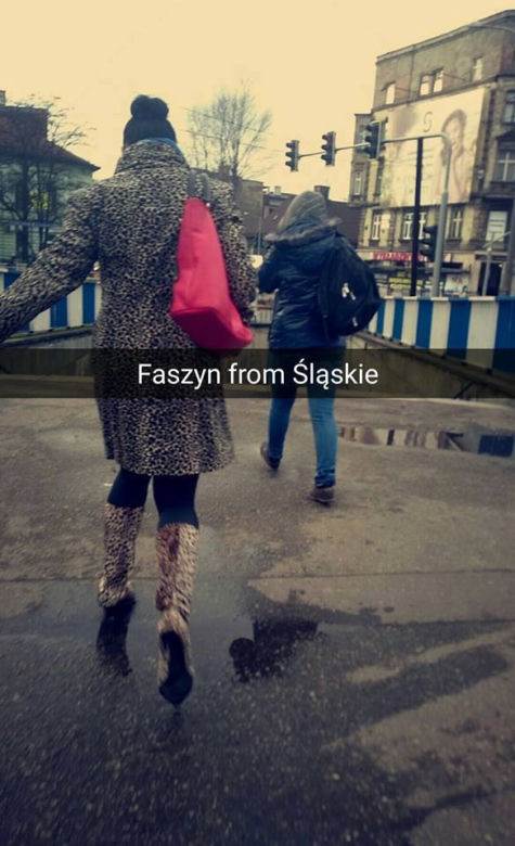 Faszyn from Śląskie, czyli uliczne stylizacje. Tego nie da się odzobaczyć