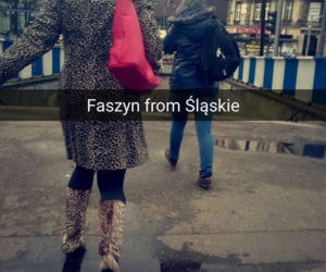 Faszyn from Śląskie, czyli uliczne stylizacje. Tego nie da się odzobaczyć