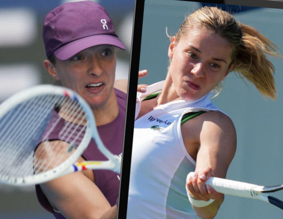 Iga Świątek - Maja Chwalińska RELACJA NA ŻYWO z półfinału WTA Wuhan [WYNIK]