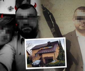 Dariusz A. ( 47 l.) pociął żonę Celinę mieczem samurajskim a potem sam się na niego nadział
