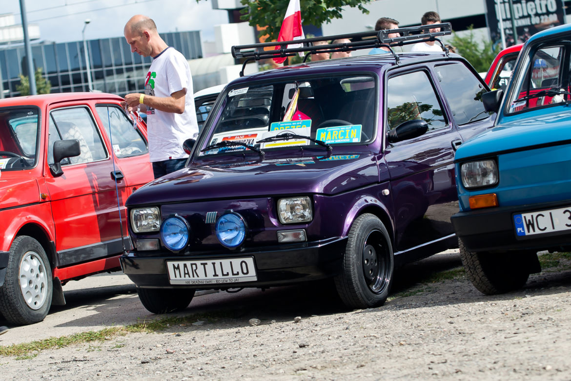 13 Ogólnopolski Zlot Fiata 126p
