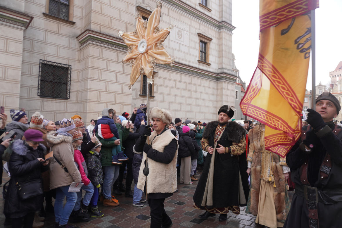 Orszak Trzech Króli w Poznaniu 2025