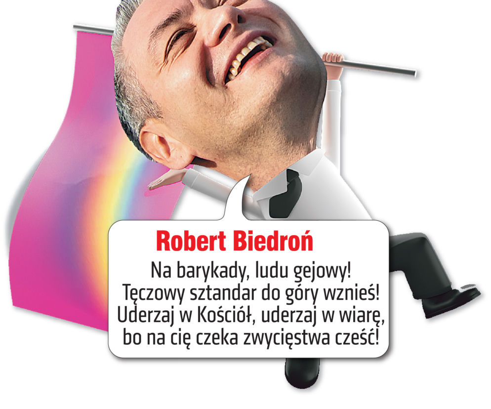 Szopka Biedroń 
