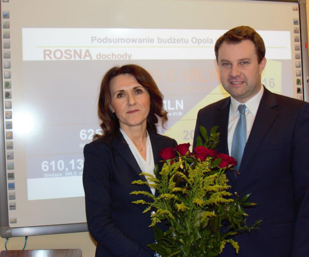 Prezydent Opola Arkadiusz Wiśniewski , Renata Ćwirzeń-Szymańska