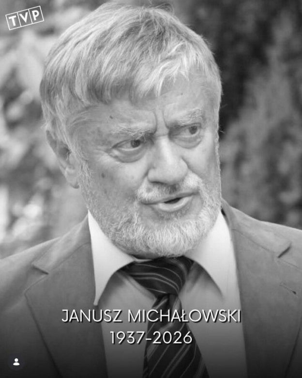 Nie żyje Janusz Michałowski. Jego role przeszły do historii