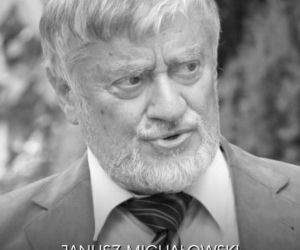 Nie żyje Janusz Michałowski. Jego role przeszły do historii