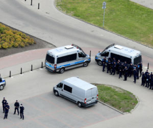 Protest przedsiębiorców w Warszawie