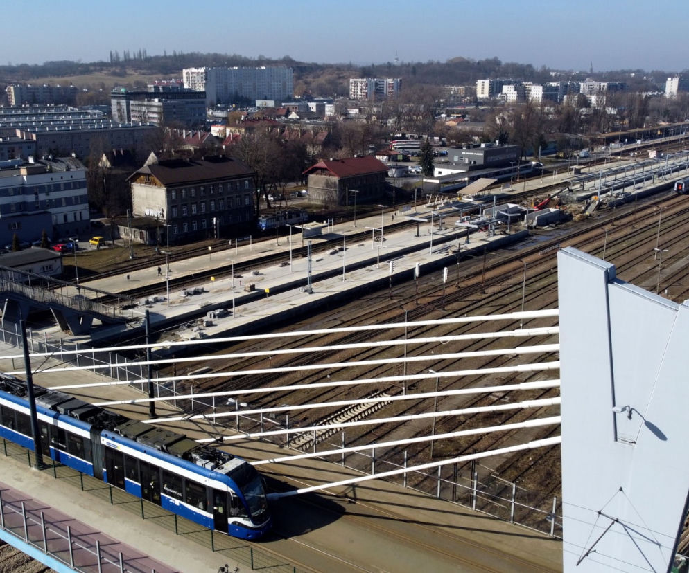 Kraków-Płaszów: przebudowa stacji idzie pełną parą. Ułatwi przesiadki między połączeniami dalekobieżnymi