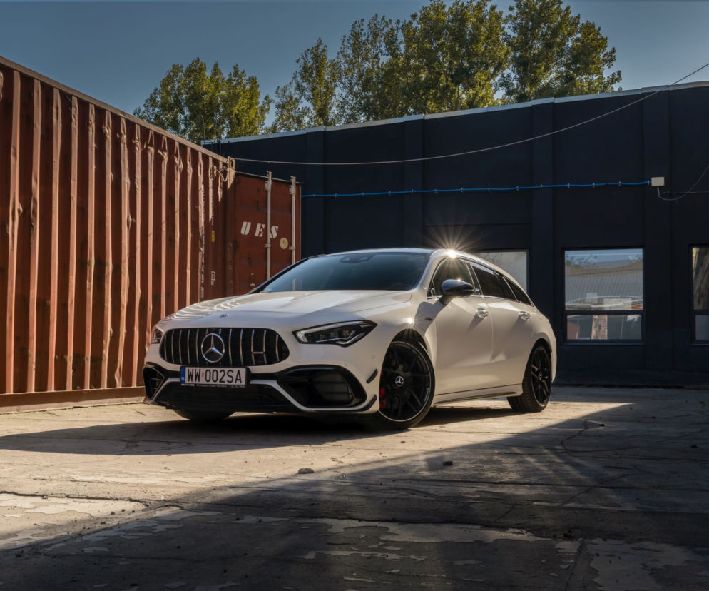 Mercedes-AMG CLA 45 S 4MATIC+ Shooting Brake