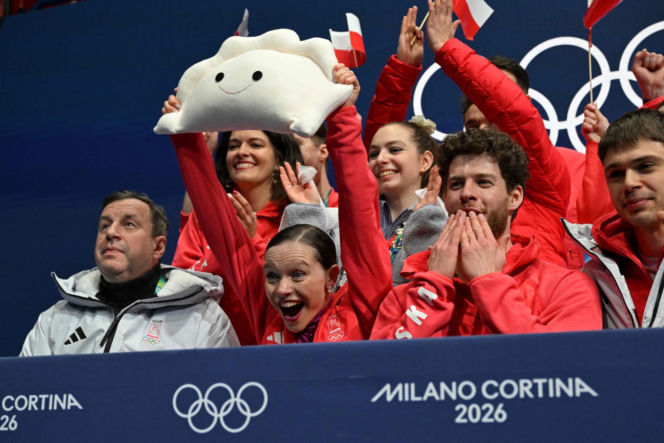 Ioulia Chtchetinina z pieroguszkiem