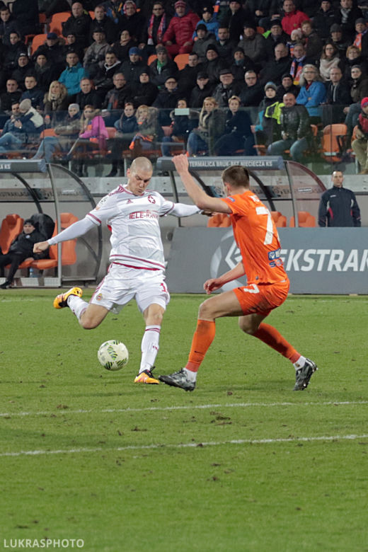 Termalica Bruk-Bet Nieciecza - Wisła Kraków 2:4. Zobacz zdjęcia z meczu! [GALERIA]