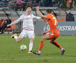 Termalica Bruk-Bet Nieciecza - Wisła Kraków 2:4. Zobacz zdjęcia z meczu! [GALERIA]