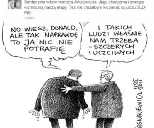Radosław Sikorski + Wasiukiewicz