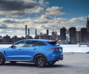 Jaguar F-Pace SVR
