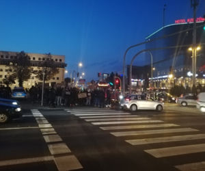 Protest kobiet w Rzeszowie 26 października