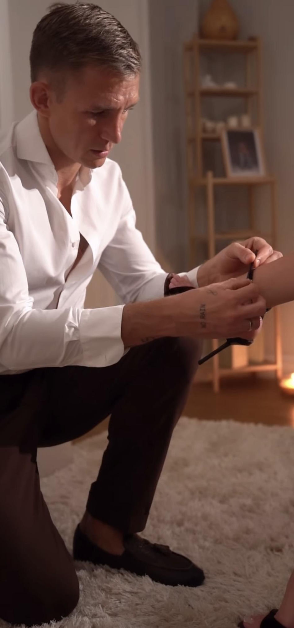 Rzeźniczakowie reklamują kalendarz adwentowy dla dorosłych
