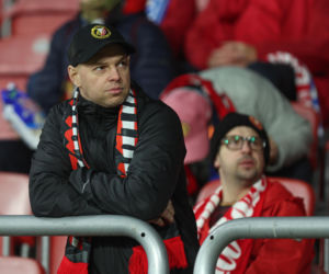 Widzew Łódź - Górnik Zabrze: Zdjęcia kibiców i zawodników z klasyku w ramach 12. kolejki PKO BP Ekstraklasy