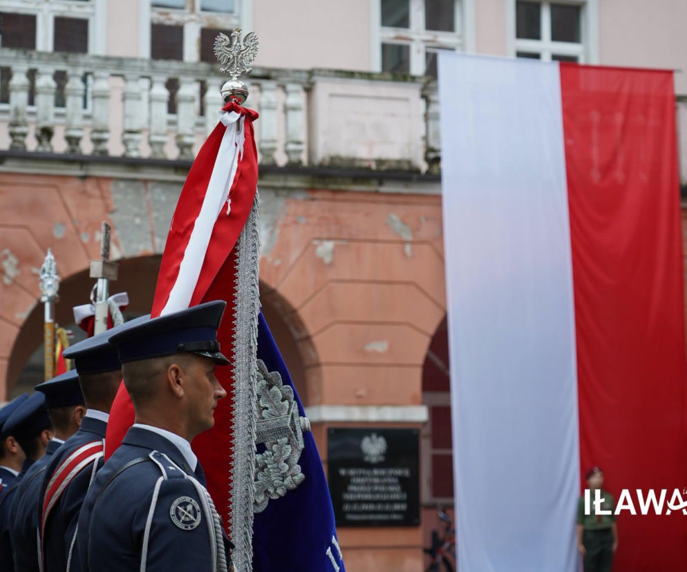 Obchody rocznicy wybuchu Powstania Warszawskiego. Także Iława uczciła pamięc powstańców