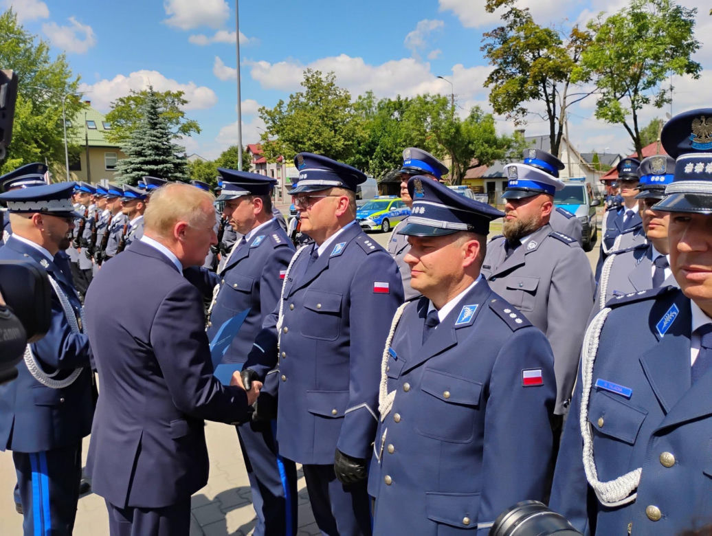 Święto Policji w Siedlcach