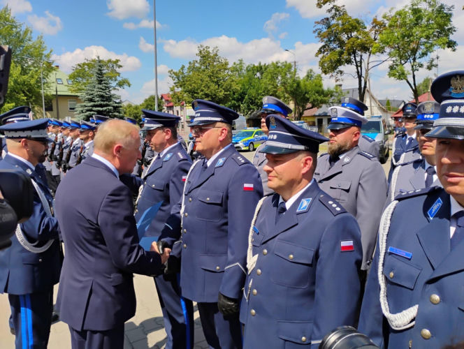 Święto Policji w Siedlcach