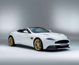 Aston Martin Works 60th Anniversary Limited Edition Vanquish
