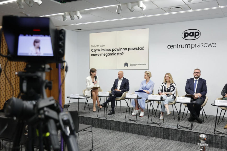 Debata - Czy w Polsce powinno powstać nowe megamiasto?