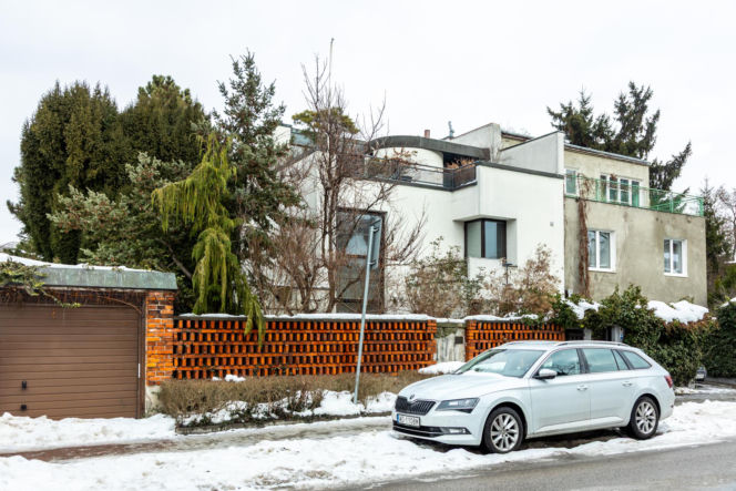 Dom Brukalskich na Żoliborzu