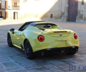 Alfa Romeo 4C Spider