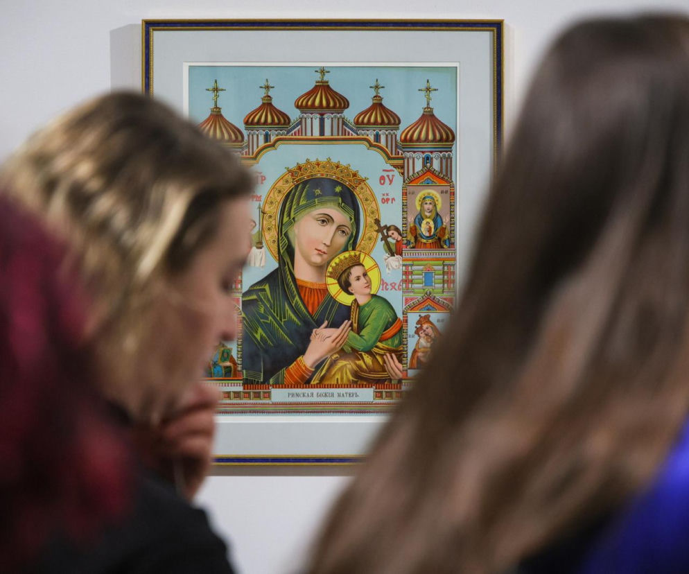 Przedpremierowy pokaz wystawy Formy obecności. Sztuka Łemków/Rusinów Karpackich w Warszawie